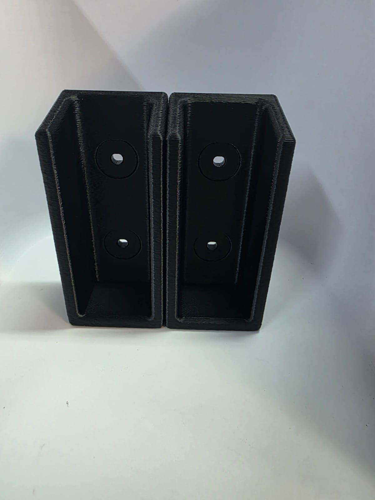 LoadLogic Plus bracket pair for a single 38 mm plank