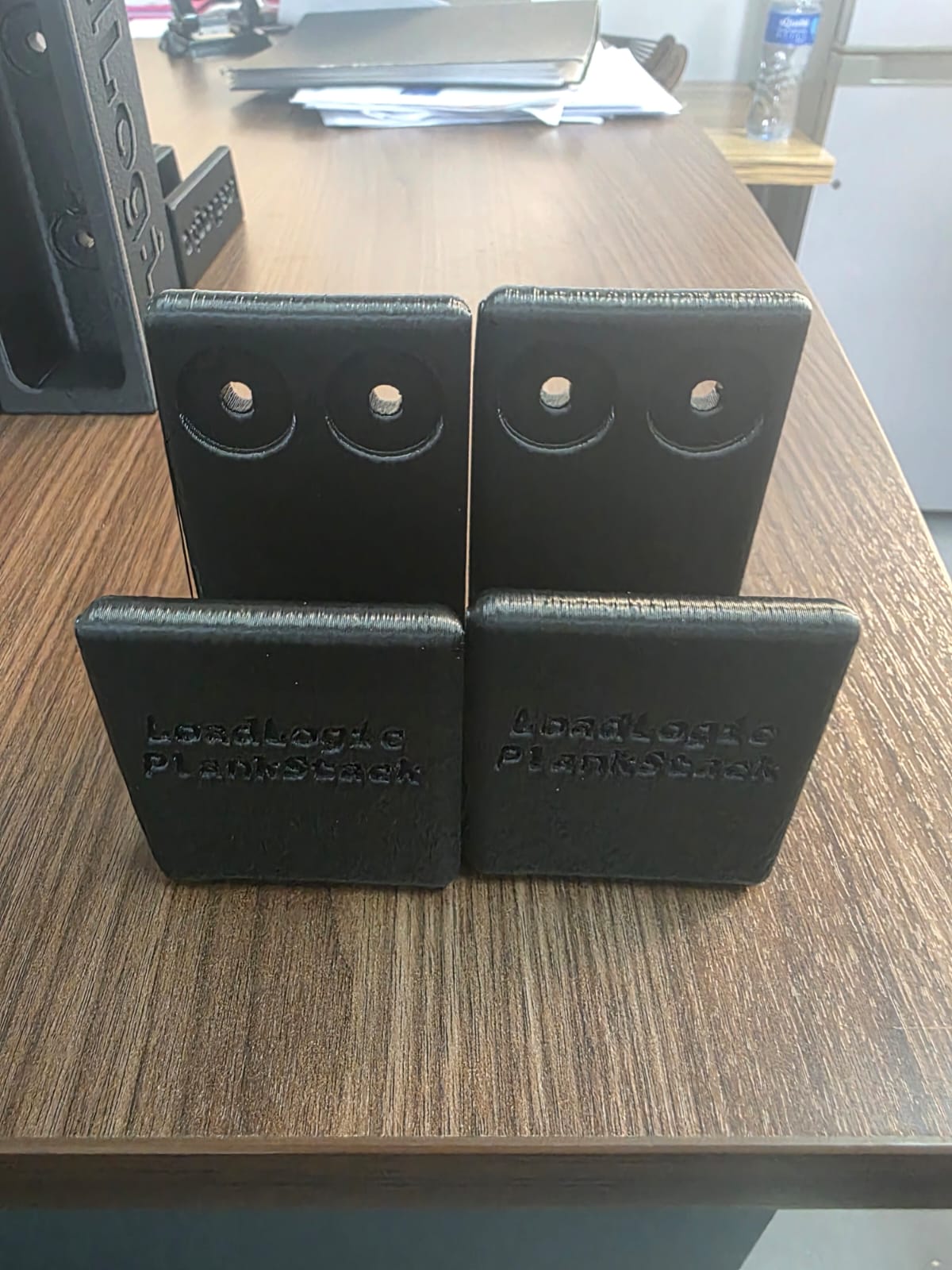PlankStack storage bracket design